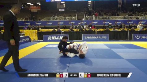 Lucas Rolim Dos Santos vs Aaron Sidney Cato Ll 2026 Pan Jiu Jitsu IBJJF Championship