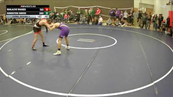 150 lbs Cons. Round 3 - Kingston Smith, Sumner vs Malachi Wages, Thurston