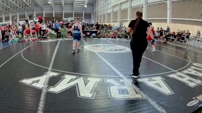 135 lbs Semis - Braxtyn Anderson, Montana vs Jonah Wright, Nevada