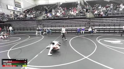 123 lbs Champ. Round 3 - Denver Ellis, Box Elder vs Cole Yeates, Layton High School