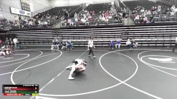123 lbs Champ. Round 3 - Denver Ellis, Box Elder vs Cole Yeates, Layton High School