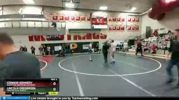 120-130 lbs Round 3 - Connor Kennedy, Black Fox Wrestling Academy vs Lincoln Gregersen, Pomona Elite (PWCC)