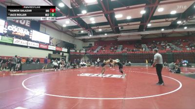 141 lbs Champ. Round 1 - Ramon Salazar, Northern Colorado vs Jace Roller, Missouri