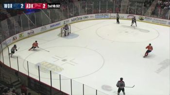 Replay: Home - 2022 Worcester vs Adirondack | Oct 29 @ 7 PM