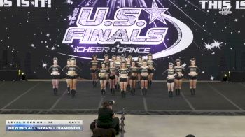 Beyond All Stars - DIAMONDS [2026 L3 Senior - D2 Day 1] 2026 The U.S. Finals Des Moines