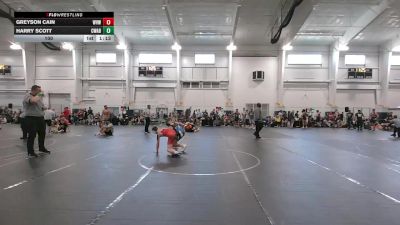 100 lbs Round 3 (8 Team) - Greyson Cain, West Virginia Wild vs Harry Scott, Contenders WA Blue