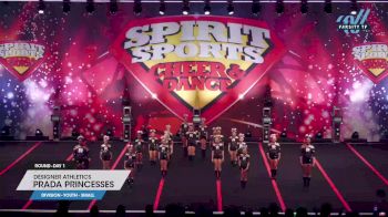 Designer Athletics - PRADA PRINCESSES [2023 L1 Youth - Small Day 1] 2023 Spirit Sports Battle at the Beach Myrtle Beach Nationals