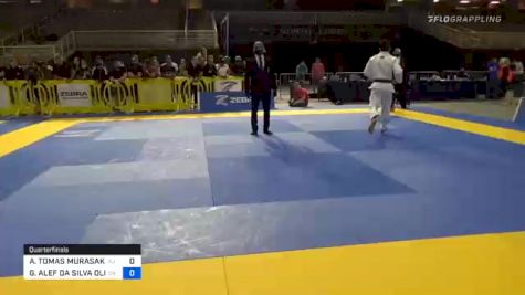 ANDY TOMAS MURASAKI PEREIRA vs GERSON ALEF DA SILVA OLIVEIRA 2020 Pan Jiu-Jitsu IBJJF Championship