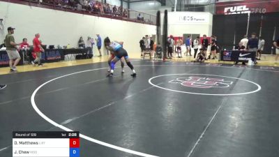 70 kg Round Of 128 - Devin Matthews, Lirtc vs Jonah Chew, Riddle Wrestling Club