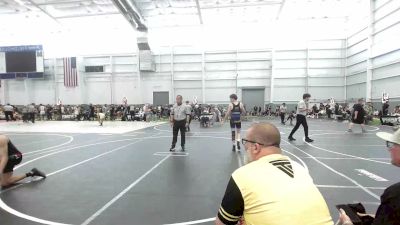 116 lbs Semifinal - Sebastian Kiyan, Mantanona TC vs Bryce Thompson, Threshold WC