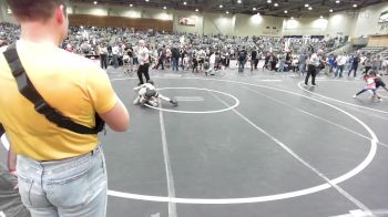 66 lbs 3rd Place - Jace Finn, USA Gold vs Elijah Harmon, Greenwave Youth WC