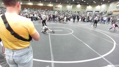 66 lbs 3rd Place - Jace Finn, USA Gold vs Elijah Harmon, Greenwave Youth WC