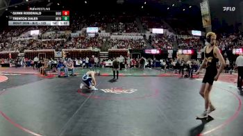 Champ. Round 1 - Trenton Dales, Broadwater (Townsend) vs Quinn Rodewald, Big Sandy