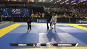 Sebastian Grey Padilla vs Asher Glover 2025 Pan Kids Jiu-Jitsu IBJJF Championship