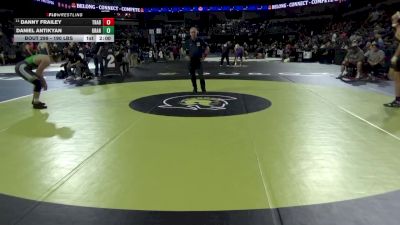 190 lbs Round Of 32 - Danny Frailey, Trabuco Hills (SS) vs Daniel Antikyan, Granada Hills (LA)