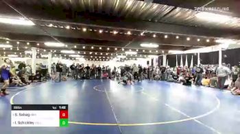 85 lbs Quarterfinal - Shai Sabag, Abington vs Izaya Schickley, Halifax