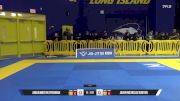 Jaden Nicholas Bunton vs Abdulmateen Oyediran 2025 Pan IBJJF Jiu-Jitsu No-Gi Championship