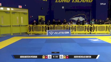 Jaden Nicholas Bunton vs Abdulmateen Oyediran 2025 Pan IBJJF Jiu-Jitsu No-Gi Championship