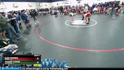 106 lbs Round 3 (3 Team) - Alex Ovando, Prairie vs Tanner Condie, Southridge