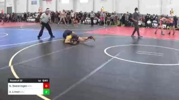 126 lbs Round Of 32 - Noah Swearingen, Bridge City Combat vs Adrian Limon, California Grapplers