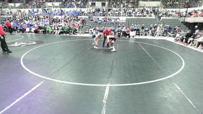 120 lbs Mason Klar, Aquinas vs Landon Heimerman, Cedar Grove-Belgium