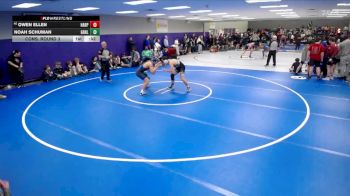 165 lbs Cons. Round 3 - Owen Ellen, Harpeth vs Noah Schuman, Green Hills