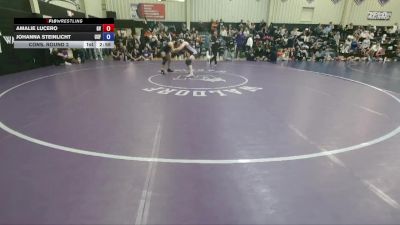 138 Open Cons. Round 2 - Johanna Steinlicht, Sioux Falls vs Amalie Lucero, Grand View University