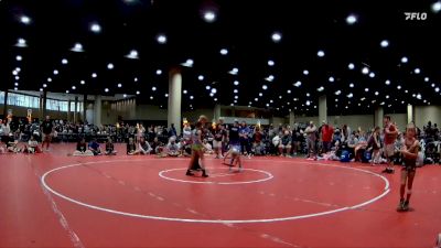 70 lbs 1st & 3rd (16 Team) - Ellie Stambaugh, TWA #1 vs Parker Hoover, Don`t Be Jelly