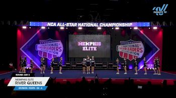 Memphis Elite - River Queens [2025 L3 Youth - D2 - A Day 2] 2025 NCA All-Star National Championship