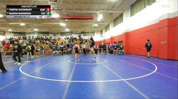 106 lbs Round Of 16 - Tristin Woodbury, Keene vs Mason Morrison, Plymouth