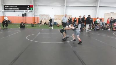 48 lbs Round 7 (8 Team) - Tyson Bockmore, Westshore WC vs Wyatt Getgood, Warner Elite