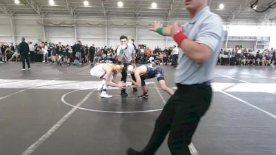 150 lbs Round 7 (8 Team) - Julian Bertucci, Freakztyle Wrestling vs Landon Jenkins, Team Kaizen Wrestling