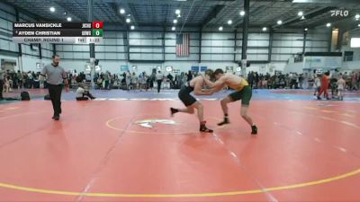 175 lbs Champ. Round 1 - Marcus VanSickle, James Island Charter High Scho vs Ayden Christian, Great Bridge Wrestling Club