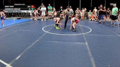 60 lbs Round 3 (4 Team) - Quay Vogt, Revival Aces vs Anderson Greaud, Upstate Uprising