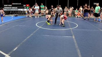 60 lbs Round 3 (4 Team) - Quay Vogt, Revival Aces vs Anderson Greaud, Upstate Uprising