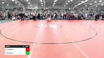 120 lbs Consi Of 8 #1 - Simon Graeber, ID vs Izaeah Beavers, GA