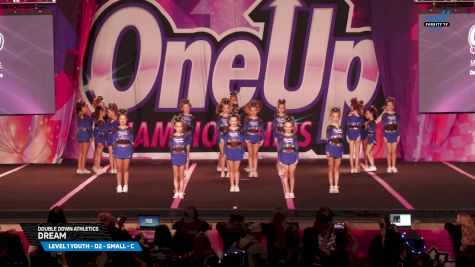 Double Down Athletics - Dream [2025 L1 Youth - D2 - Small - C Day 1] 2025 One Up Grand Nationals