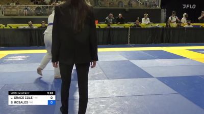 JESSIE GRACE COLE vs BIANCA ROSALES 2024 Pan Jiu Jitsu IBJJF ...