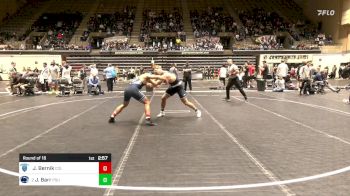 197 lbs Round Of 16 - Jack Bernik, Columbia vs Josh Barr, Penn State