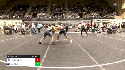 197 lbs Round Of 16 - Jack Bernik, Columbia vs Josh Barr, Penn State