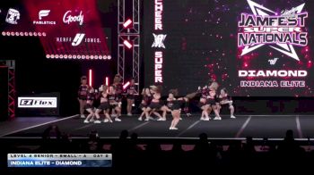Indiana Elite - Diamond [2026 L4 Senior - Small - A DAY 2] 2026 JAMfest Cheer Super Nationals