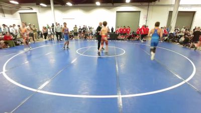 115 lbs Ryder Smith, Alabama vs Brock Argo, Oklahoma Red