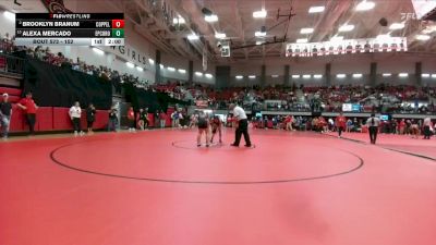 152 lbs Champ. Round 1 - Alexa Mercado, Coronado vs Brooklyn Branum, Coppell