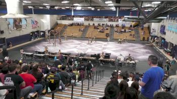 Flux Indoor Percussion "Tempe AZ" at 2025 WGI Perc West Power Regional