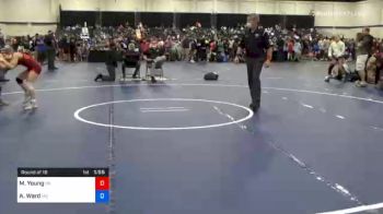 97 lbs Prelims - Makayla Young, OH vs Ava Ward, MO