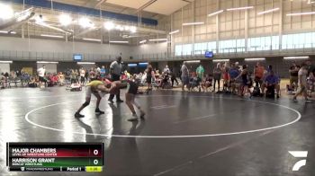 125+130 Quarterfinal - Major Chambers, Level Up Wrestling Center vs Harrison Grant, Bobcat Wrestling