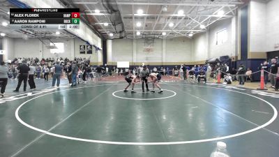 120 lbs Consi Of 8 #1 - Alex Florek, Hampshire vs Aaron Ramponi, Rockland