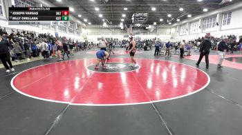 285 lbs Round Of 16 - Joseph Vargas, Shelton vs Billy Orellana, Gilbert/Torr
