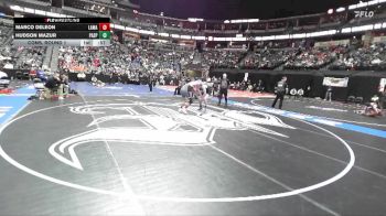 150-3A Cons. Round 1 - Hudson Mazur, Pagosa Springs vs Marco DeLeon, Lamar