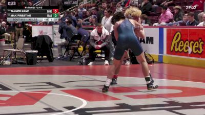 145 lbs Preliminaries - Tanner Kane, Conestoga Valley vs Max Firestine, Franklin Regional